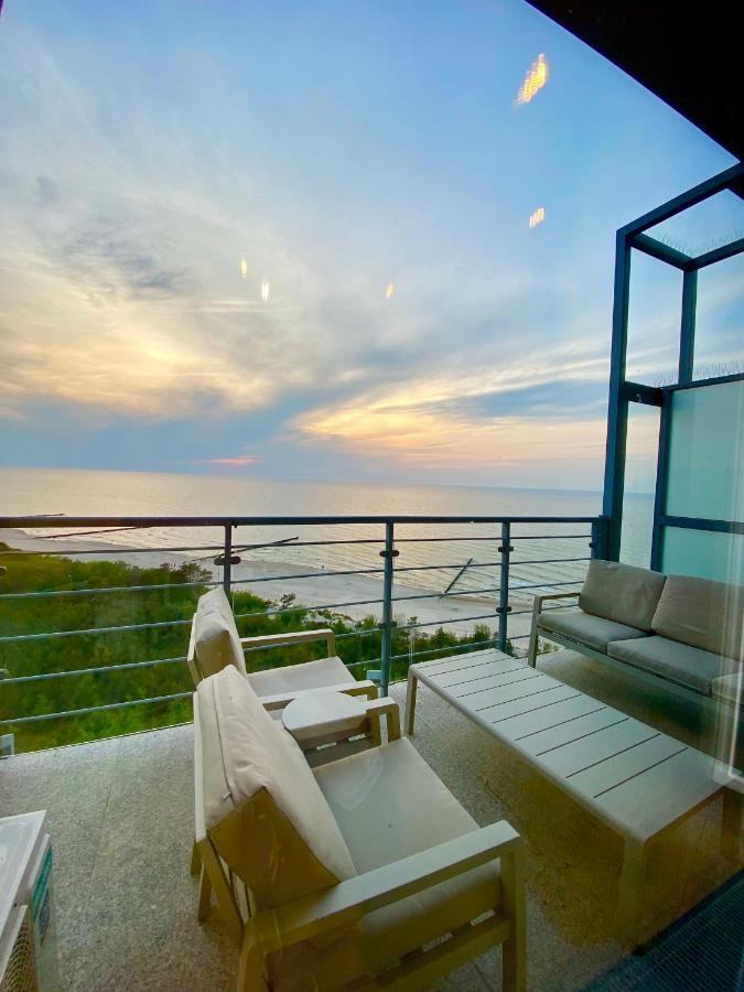 Porta Mare Apartment - sea View Dziwnówek Exterior foto